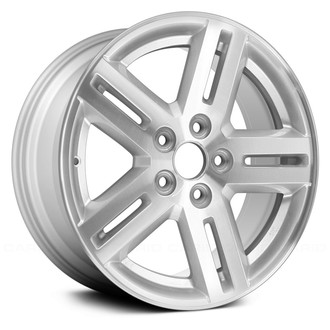Replace® - Double 5-Spoke Silver 17x6.5 Alloy Factory Wheel - Remanufactured