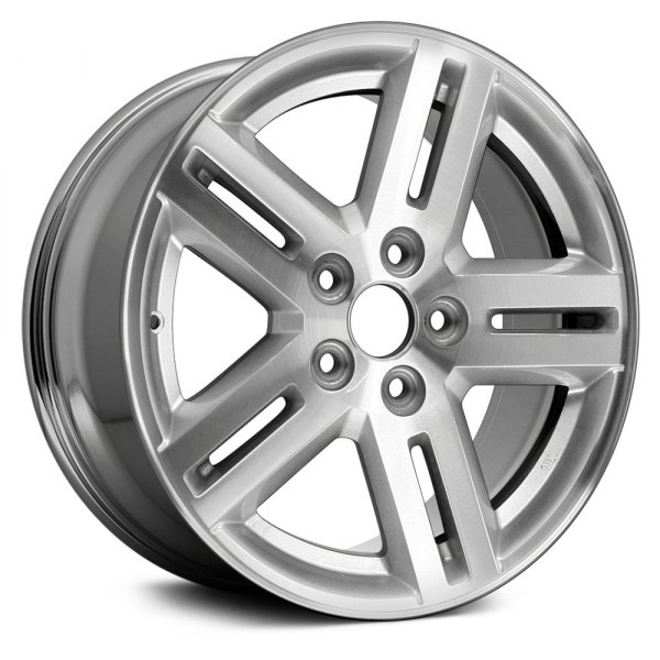 Replace® - 17 x 6.5 Double 5-Spoke Chrome Alloy Factory Wheel (Factory Take Off)