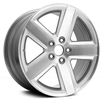 Replace® - 5-Spoke Silver with Machined Face 18x7 Alloy Factory Wheel - Remanufactured