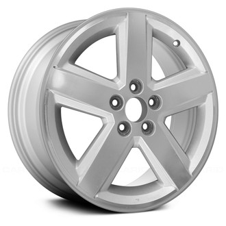 Replace® - 5-Spoke Silver 18x7 Alloy Factory Wheel - Remanufactured