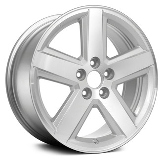 Replace® - 5-Spoke Silver 18x7 Alloy Factory Wheel - Remanufactured