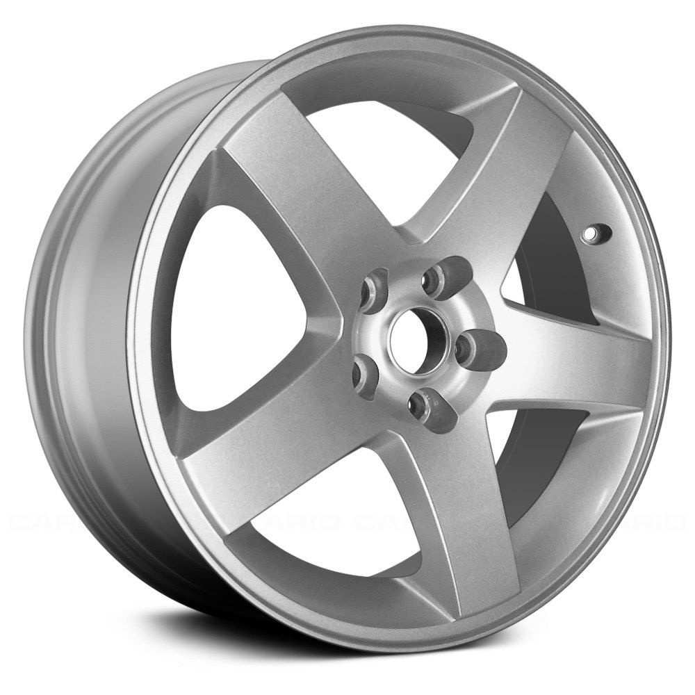 Replace® - Dodge Charger 2011 5-Spoke Silver 17x7 Alloy Factory Wheel