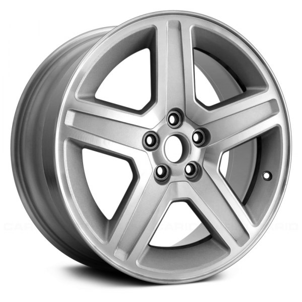Replace® - 18 x 7.5 5-Spoke Silver with Machined Face Alloy Factory Wheel (Remanufactured)