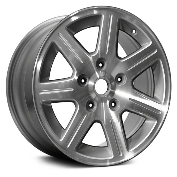 Replace® - 16 x 6.5 7 I-Spoke Silver with Machined Face Alloy Factory Wheel (Remanufactured)