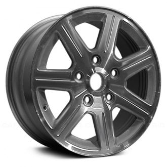 2009 Chrysler Town and Country Replacement Factory Wheels & Rims ...