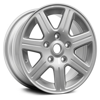 Replace® - 7 I-Spoke Silver 16x6.5 Alloy Factory Wheel - Remanufactured