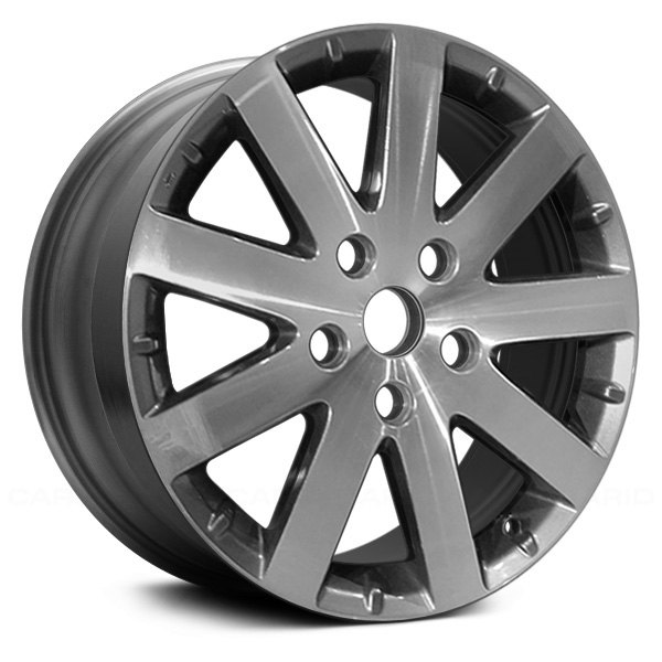 Replace® - 17 x 6.5 9 I-Spoke Charcoal Gray Alloy Factory Wheel (Remanufactured)