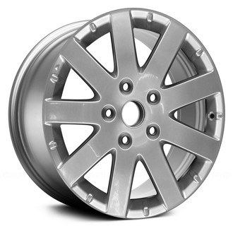 Replace® - 9 I-Spoke Silver 17x6.5 Alloy Factory Wheel - Remanufactured