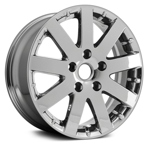 Replace® - 17 x 6.5 9 I-Spoke Chrome Alloy Factory Wheel (Remanufactured)