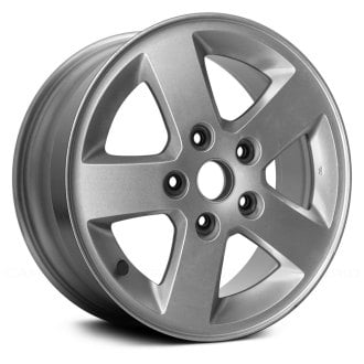 2012 Dodge Grand Caravan Replacement Factory Wheels & Rims - CARiD.com