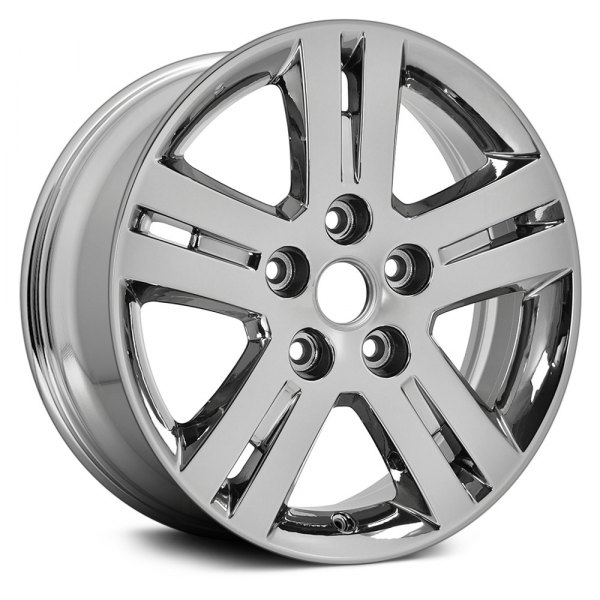 Replace® - 17 x 6.5 Double 5-Spoke PVD Chrome Alloy Factory Wheel (Remanufactured)