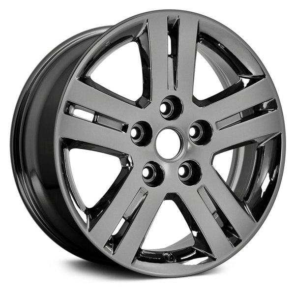 Replace® - 17 x 6.5 Double 5-Spoke Dark PVD Alloy Factory Wheel (Remanufactured)