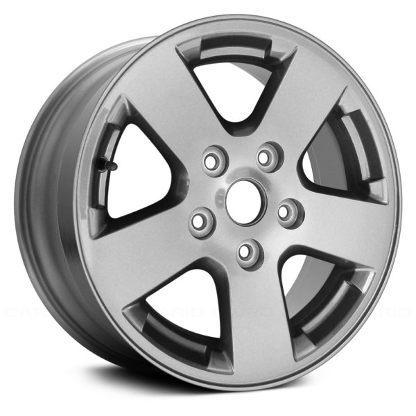 Replace® Dodge Ram 1500 2009 5Spoke Silver 17x7 Alloy Factory Wheel