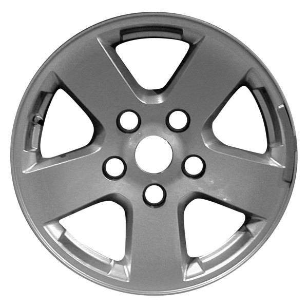 Replace® - 17 x 7 5-Spoke Painted Bluish Charcoal Alloy Factory Wheel (Factory Take Off)