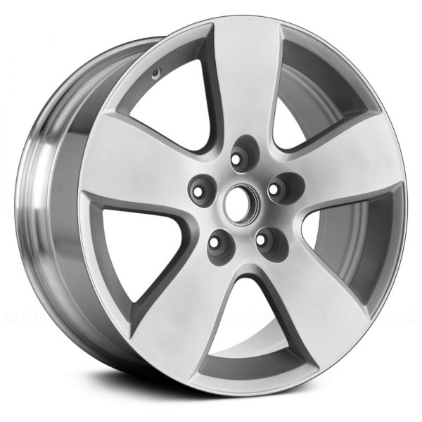 Replace® - 20 x 8 5-Spoke Silver with Polished Face Alloy Factory Wheel (Remanufactured)