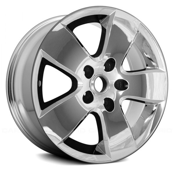Replace® - 20 x 8 5-Spoke PVD Chrome Alloy Factory Wheel (Remanufactured)