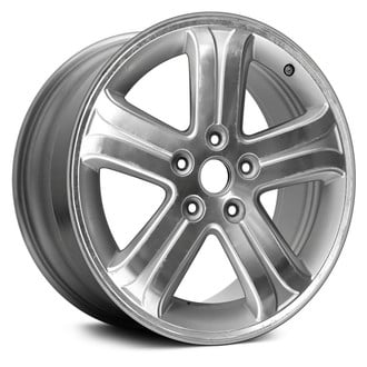 Replace® - 5-Spoke Silver with Machined Face 19x7.5 Alloy Factory Wheel - Remanufactured