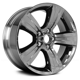 Replace® - 5-Spoke Charcoal 17x6.5 Alloy Factory Wheel - Remanufactured