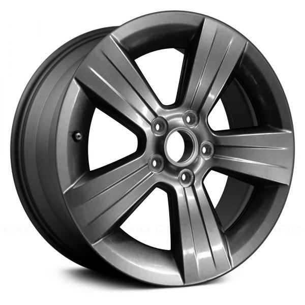 Replace® - 17 x 6.5 5-Spoke Dark Charcoal Alloy Factory Wheel (Remanufactured)