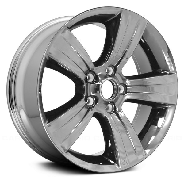 Replace® - 17 x 6.5 5-Spoke PVD Chrome Alloy Factory Wheel (Remanufactured)