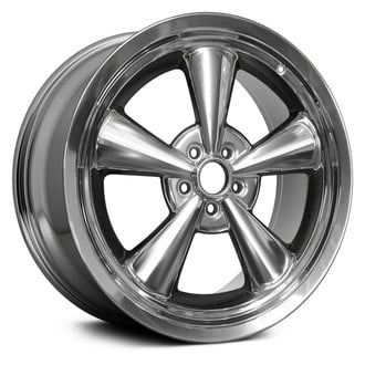 Replace® - 5-Spoke Polished 20x8 Alloy Factory Wheel - Remanufactured