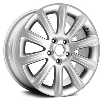 Replace® - 10 I-Spoke Silver 17x6.5 Alloy Factory Wheel - Remanufactured