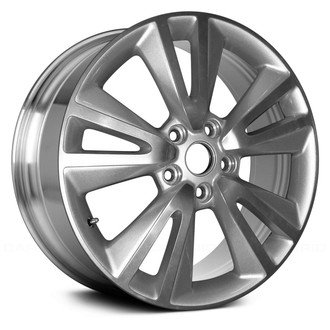 Replace® - 5 V-Spoke Polished 20x8 Alloy Factory Wheel - Remanufactured