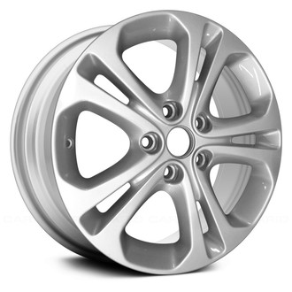 Replace® - Double 5-Spoke Silver 18x8 Alloy Factory Wheel - Remanufactured