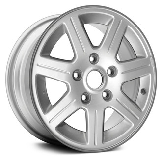 Replace® - 7 I-Spoke Silver 16x6.5 Alloy Factory Wheel - Remanufactured