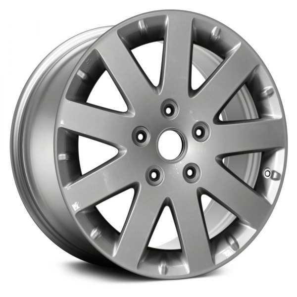 Replace® - 17 x 6.5 9 I-Spoke Light Hyper Silver Alloy Factory Wheel (Remanufactured)