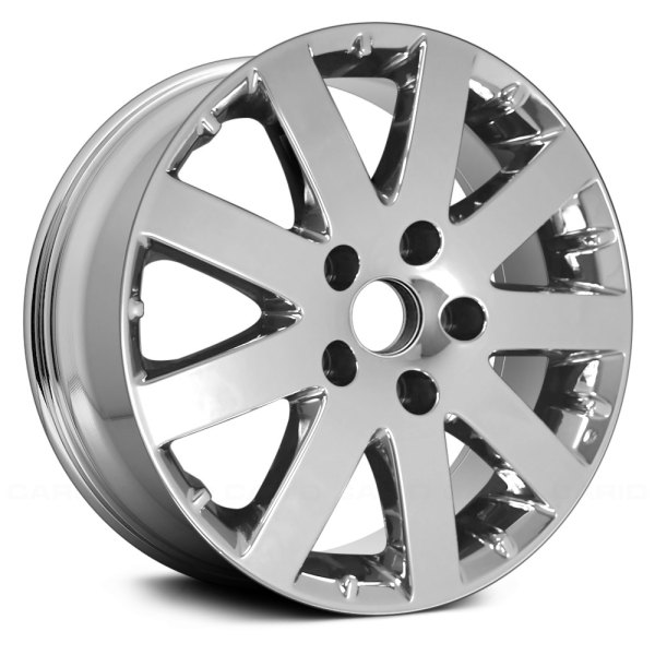 Replace® - 17 x 6.5 9 I-Spoke PVD Chrome Alloy Factory Wheel (Remanufactured)