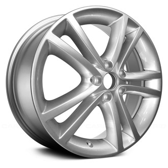 Replace® - Double 5-Spoke Silver 18x7 Alloy Factory Wheel - Remanufactured