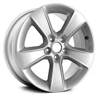Replace® - 5-Spoke Silver 17x7 Alloy Factory Wheel - Remanufactured