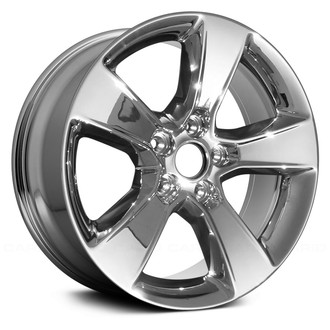 Replace® - 5-Spoke PVD Chrome 17x7 Alloy Factory Wheel - Remanufactured
