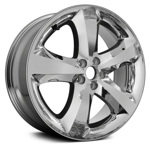 Replace® ALYCL011X86N - 5-Spoke Chrome 20x8 Alloy Factory Wheel - Replica