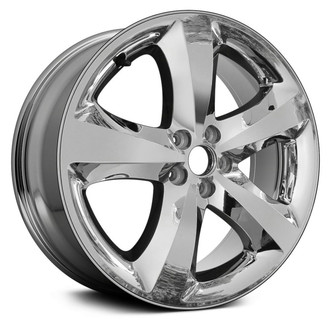 Replace® - 5-Spoke Chrome ABS/Alloy Back Bone 20x8 Alloy Factory Wheel - Replica