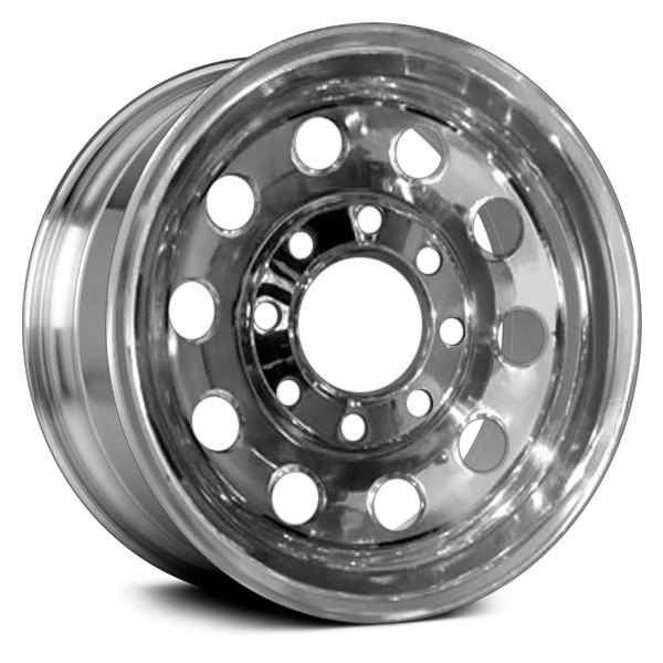 Replace® - 17 x 6 10-Hole Polished Alloy Factory Wheel (Replica)