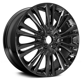 Replace® - 10 Double I-Spoke Dark PVD 20x8 Alloy Factory Wheel - Remanufactured