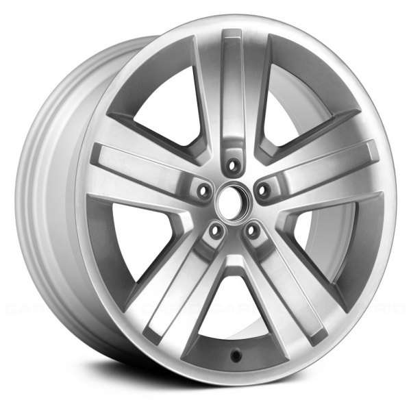 Replace® - 20 x 7.5 Double 5-Spoke Silver Alloy Factory Wheel (Remanufactured)