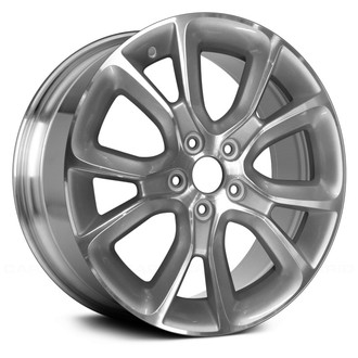 Replace® - 5 Y-Spoke Silver 18x7 Alloy Factory Wheel - Remanufactured
