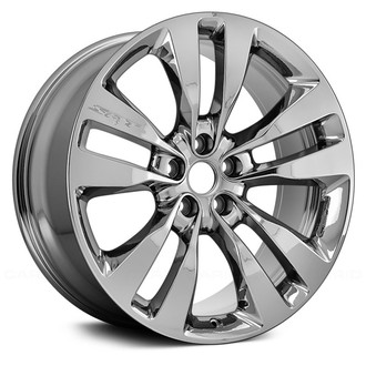 Replace® - 5 V-Spoke PVD Chrome 20x9 Alloy Factory Wheel - Remanufactured