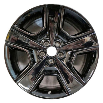 Replace® - 5-Spoke Gloss Black 20x8 Alloy Factory Wheel - Remanufactured