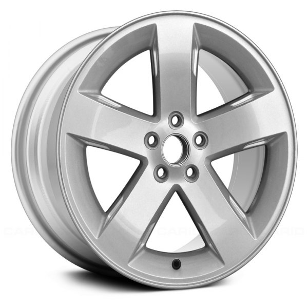 Replace® - 18 x 7.5 5-Spoke Silver Alloy Factory Wheel (Remanufactured)