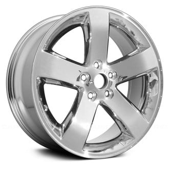 Replace® - 5-Spoke PVD Chrome 18x7.5 Alloy Factory Wheel - Remanufactured