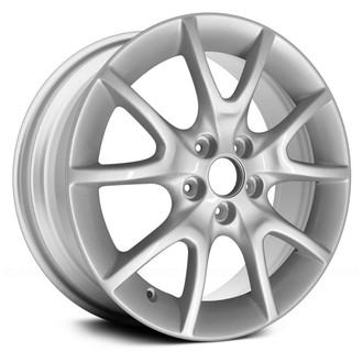 Replace® - 5 Y-Spoke Silver 17x7.5 Alloy Factory Wheel - Remanufactured