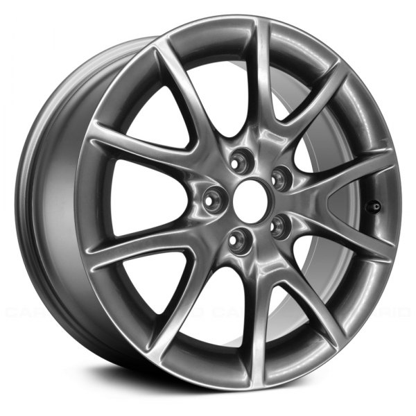 Replace® - 17 x 7.5 5 Y-Spoke Silver Alloy Factory Wheel (Remanufactured)