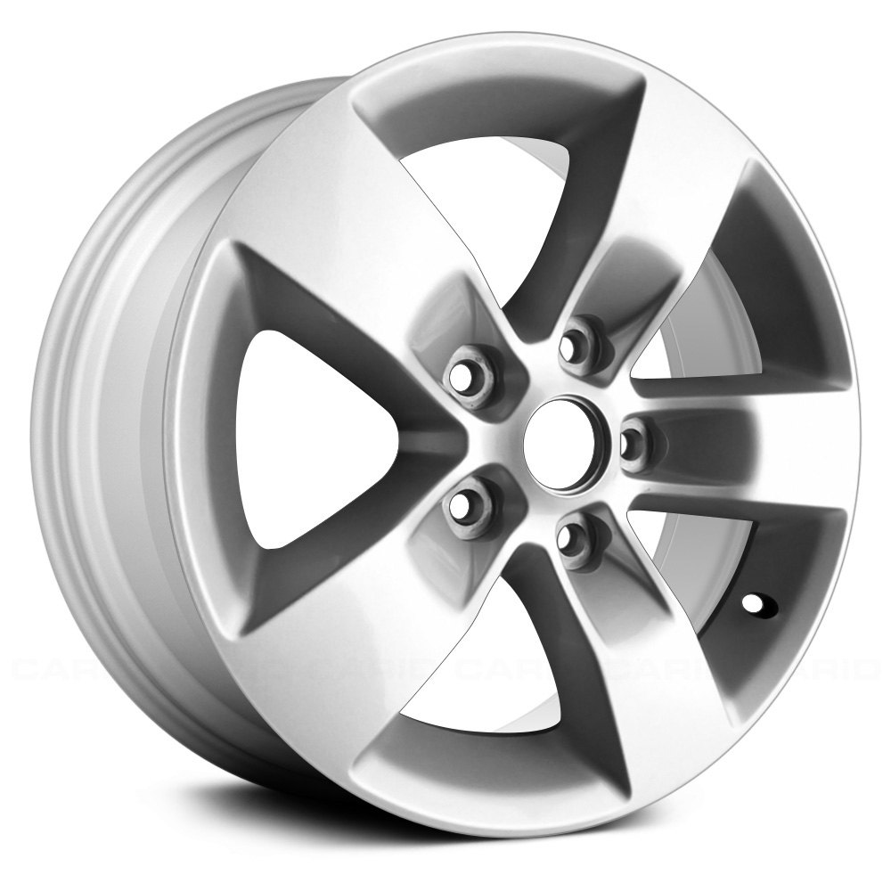 Replace® ALYCL027U20 - 5-Spoke Silver 17x7 Alloy Factory Wheel -  Remanufactured