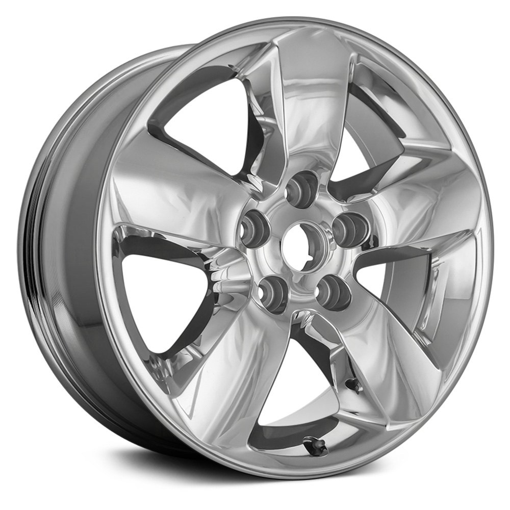 Replace® ALYCL044U86N - 5-Spoke Chrome 20x8 Alloy Factory Wheel - Replica