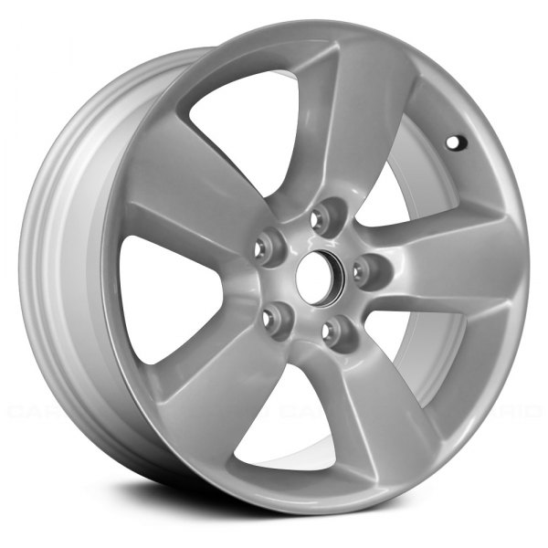 Replace® - 20 x 8 5-Spoke Sparkle Silver Alloy Factory Wheel (Remanufactured)