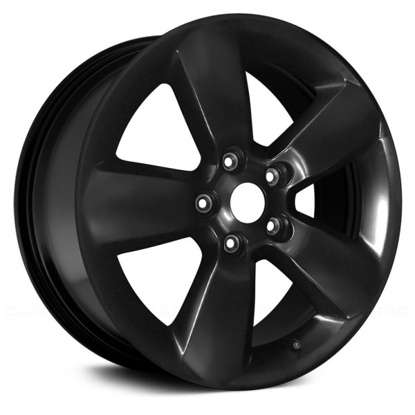 Replace® - 20 x 8 5-Spoke Gloss Black Alloy Factory Wheel (Replica)